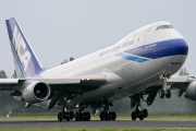 JA01KZ, Boeing 747-400F(SCD), Nippon Cargo Airlines - NCA