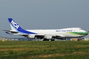 JA04KZ, Boeing 747-400F(SCD), Nippon Cargo Airlines - NCA