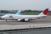 JA8088, Boeing 747-400, Japan Airlines