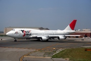 JA8919, Boeing 747-400, Japan Airlines