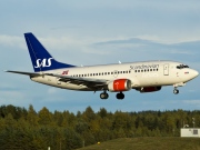 LN-BUC, Boeing 737-500, Scandinavian Airlines System (SAS)