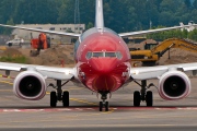 LN-DYT, Boeing 737-800, Norwegian Air Shuttle