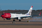 LN-DYT, Boeing 737-800, Norwegian Air Shuttle