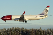 LN-DYW, Boeing 737-800, Norwegian Air Shuttle