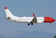 LN-DYX, Boeing 737-800, Norwegian Air Shuttle