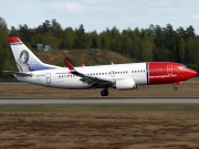 LN-KHA, Boeing 737-300, Norwegian Air Shuttle