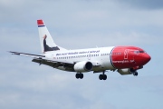 LN-KKW, Boeing 737-300, Norwegian Air Shuttle