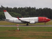 LN-KKX, Boeing 737-300, Norwegian Air Shuttle