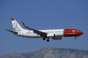LN-NOG, Boeing 737-800, Norwegian Air Shuttle