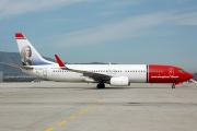 LN-NOS, Boeing 737-800, Norwegian Air Shuttle