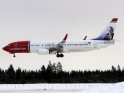 LN-NOT, Boeing 737-800, Norwegian Air Shuttle