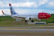 LN-NOW, Boeing 737-800, Norwegian Air Shuttle