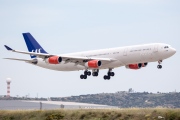 LN-RKP, Airbus A340-300, Scandinavian Airlines System (SAS)