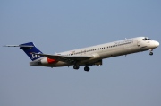 LN-RMU, McDonnell Douglas MD-87, Scandinavian Airlines System (SAS)