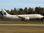 LN-RPO, Boeing 737-800, Scandinavian Airlines System (SAS)