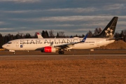 LN-RRL, Boeing 737-800, SAS Norge