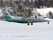 LN-WIA, De Havilland Canada DHC-8-100 Dash 8, Wideroe