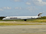 LV-BTH, McDonnell Douglas MD-83, Andes Lineas Aereas