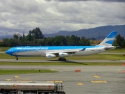 LV-CSE, Airbus A340-300, Aerolineas Argentinas