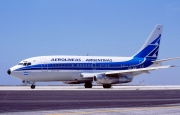 LV-JMW, Boeing 737-200, Aerolineas Argentinas