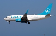 LX-LGR, Boeing 737-700, Luxair