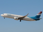 LX-LGT, Boeing 737-800, Luxair