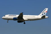 LX-STC, Airbus A320-200, Strategic Airlines