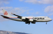 LX-WCV, Boeing 747-400F(SCD), Cargolux