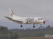 LY-RUS, Saab 340-A, Danish Air Transport