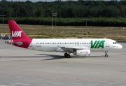 LZ-MDC, Airbus A320-200, Air VIA