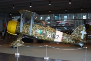 MM5643, Fiat CR.42 Falco, Italian Air Force