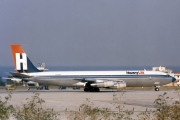 N108BV, Boeing 707-300C, Heavy Lift Cargo Airlines