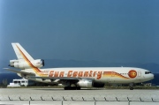 N144JC, McDonnell Douglas DC-10-40, Sun Country Airlines