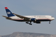 N245AY, Boeing 767-200ER, US Airways