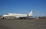 N302AK, Bombardier Global Express, Private