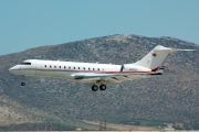 N305CC, Bombardier Global Express, Private