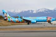 N318AS, Boeing 737-900, Alaska Airlines
