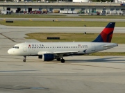 N325NB, Airbus A319-100, Delta Air Lines