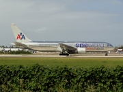 N395AN, Boeing 767-300ER, American Airlines