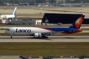 N418LA, Boeing 767-300ERF, Lanco