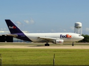 N435FE, Airbus A310-200, Federal Express (FedEx)