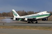 N470EV, Boeing 747-200C, Evergreen International Airlines