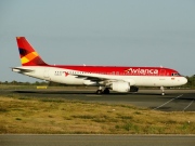 N481AV, Airbus A320-200, Avianca