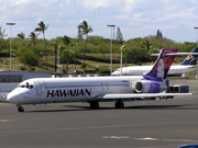 N486HA, Boeing 717-200, Hawaiian Airlines