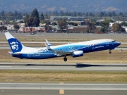 N512AS, Boeing 737-800, Alaska Airlines