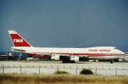 N53110, Boeing 747-100, TWA - Trans World Airlines