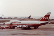 N57202, Boeing 747-SP, TWA - Trans World Airlines