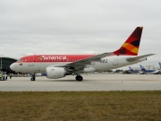 N589AV, Airbus A318-100, Avianca