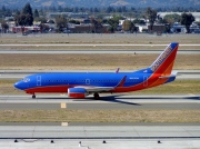 N621SW, Boeing 737-300, Southwest Airlines