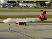 N623VA, Airbus A320-200, Virgin America